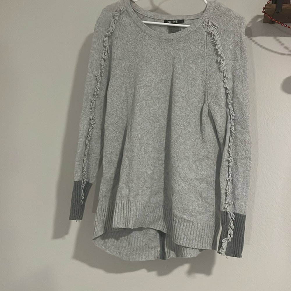 Grey Long Sleeve